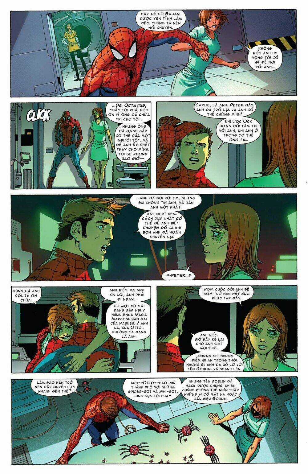 Superior Spider Man Chapter 31 trang 4