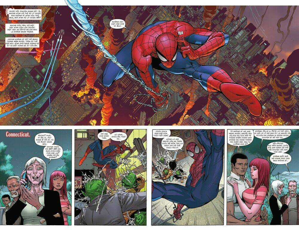 Superior Spider Man Chapter 31 trang 5