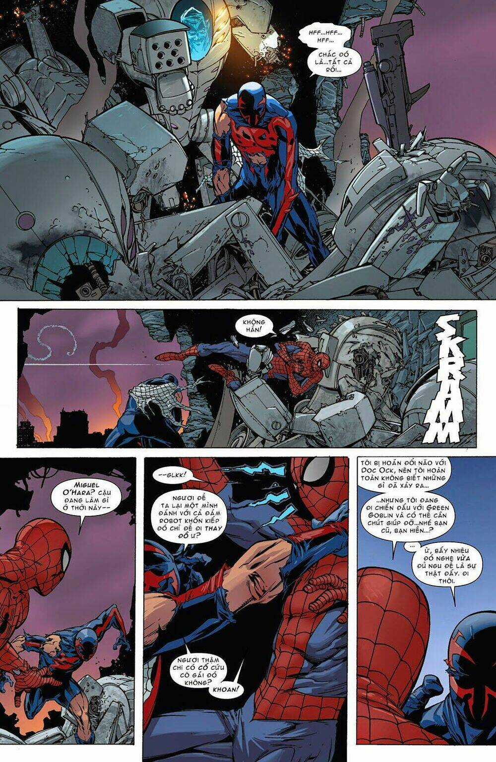 Superior Spider Man Chapter 31 trang 7