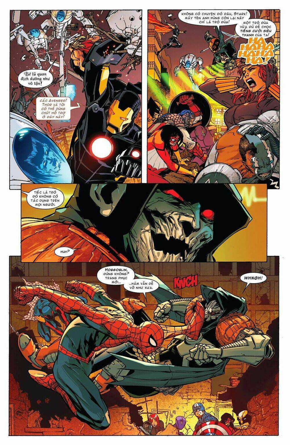 Superior Spider Man Chapter 31 trang 8