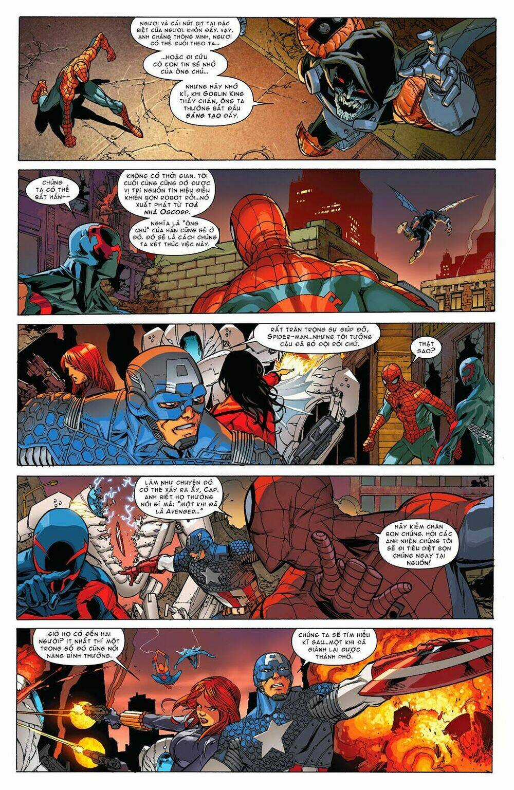 Superior Spider Man Chapter 31 trang 9