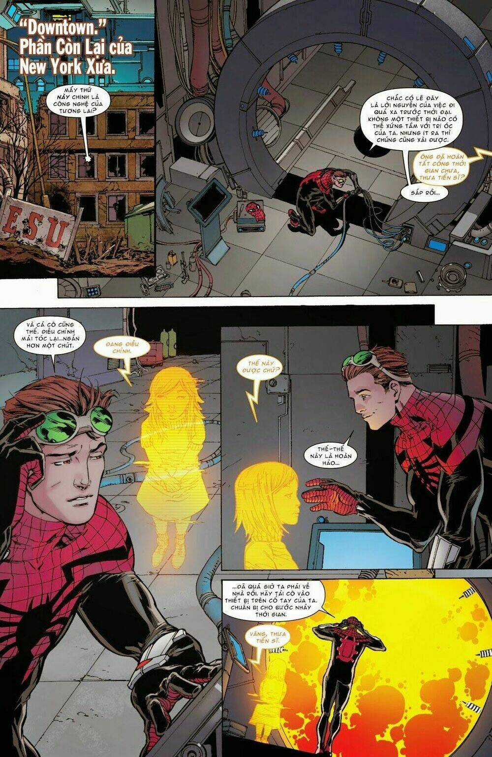 Superior Spider Man Chapter 32 trang 11