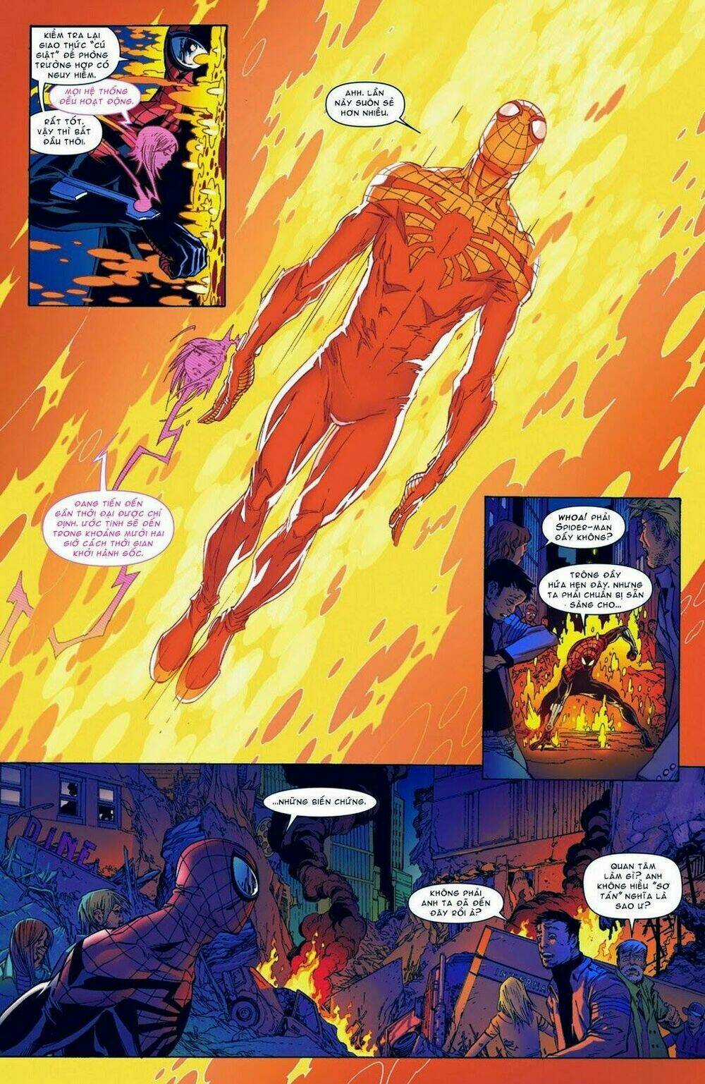Superior Spider Man Chapter 32 trang 12