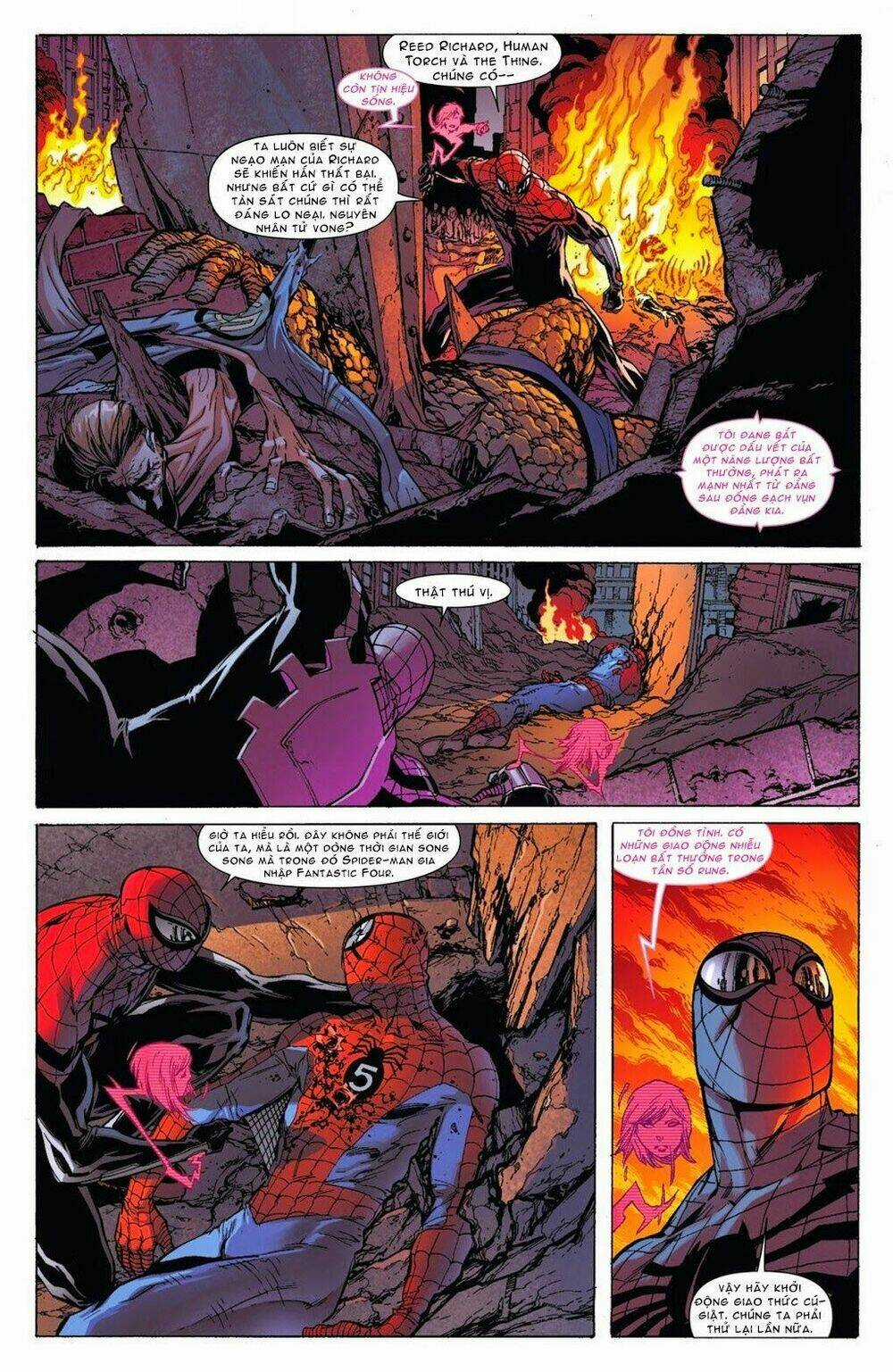 Superior Spider Man Chapter 32 trang 13