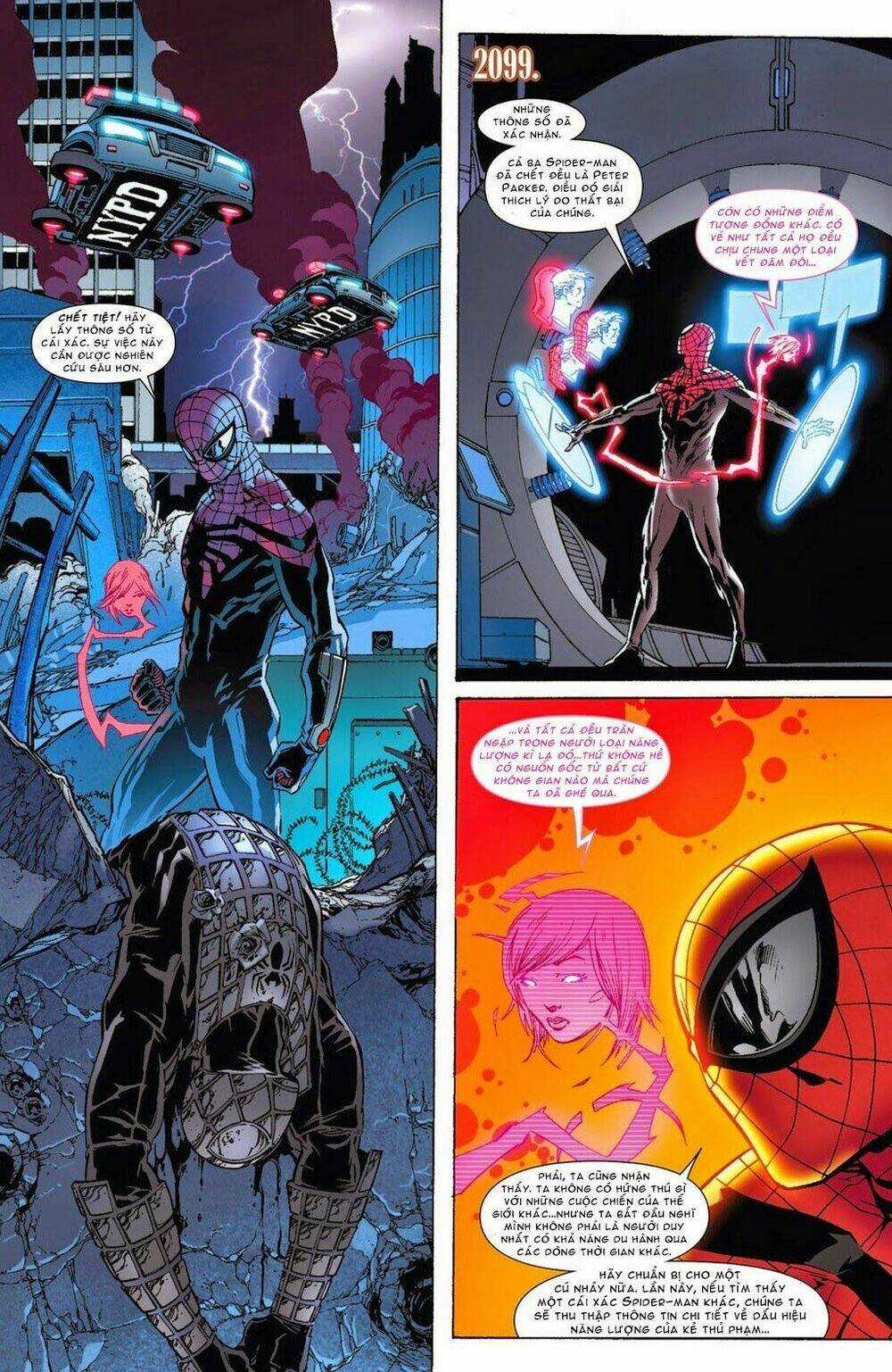 Superior Spider Man Chapter 32 trang 15