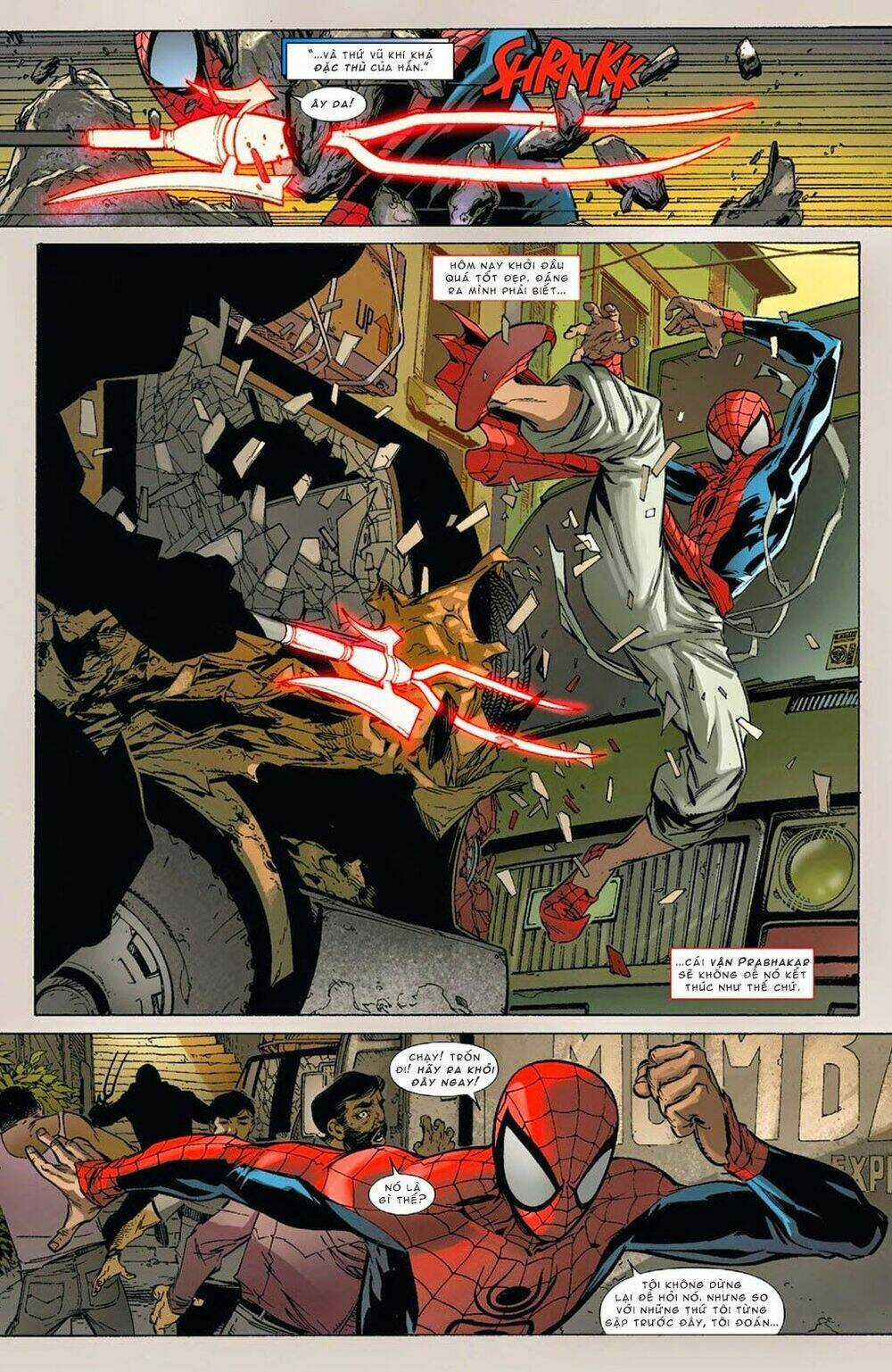 Superior Spider Man Chapter 32 trang 16