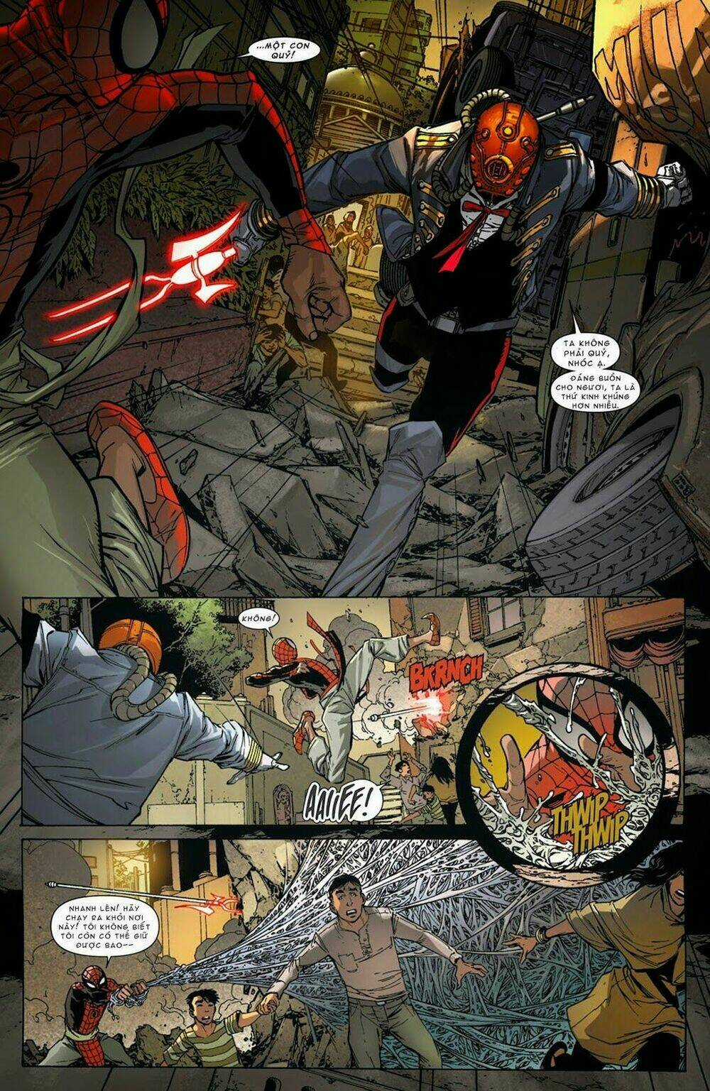 Superior Spider Man Chapter 32 trang 17