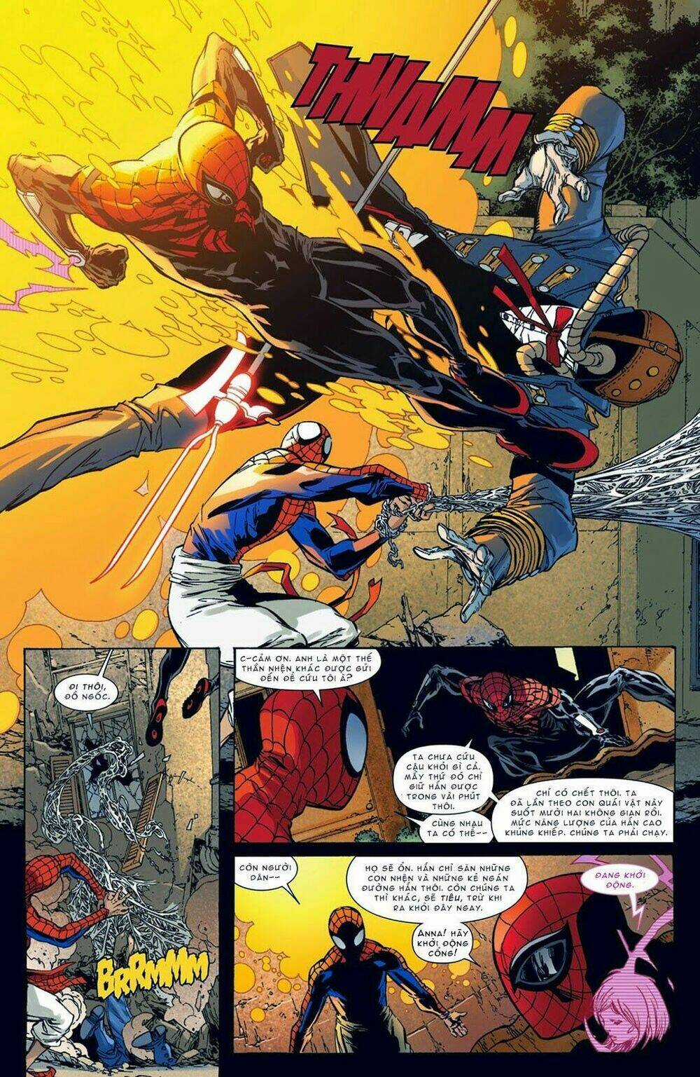 Superior Spider Man Chapter 32 trang 19