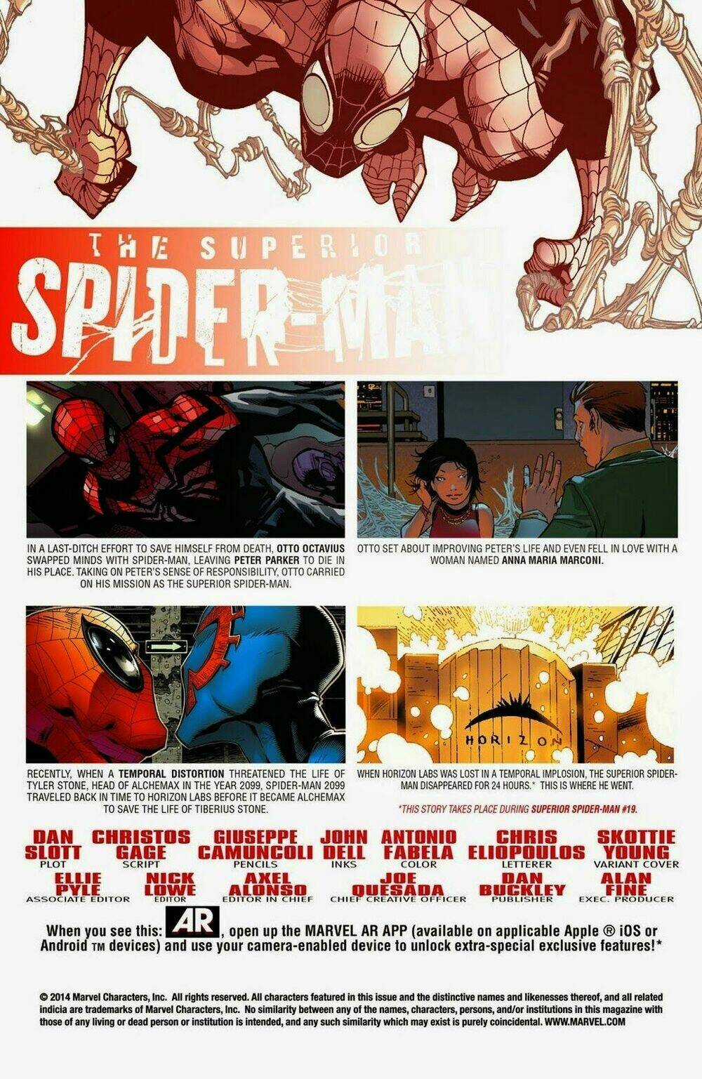 Superior Spider Man Chapter 32 trang 2