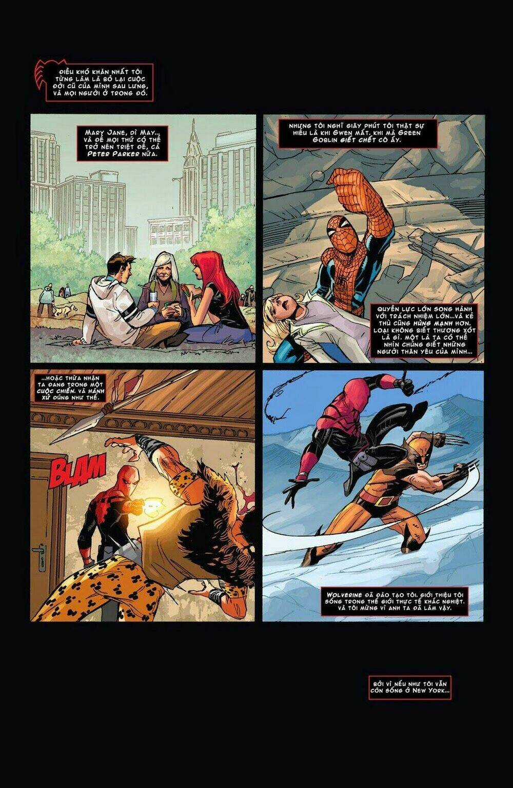 Superior Spider Man Chapter 32 trang 22