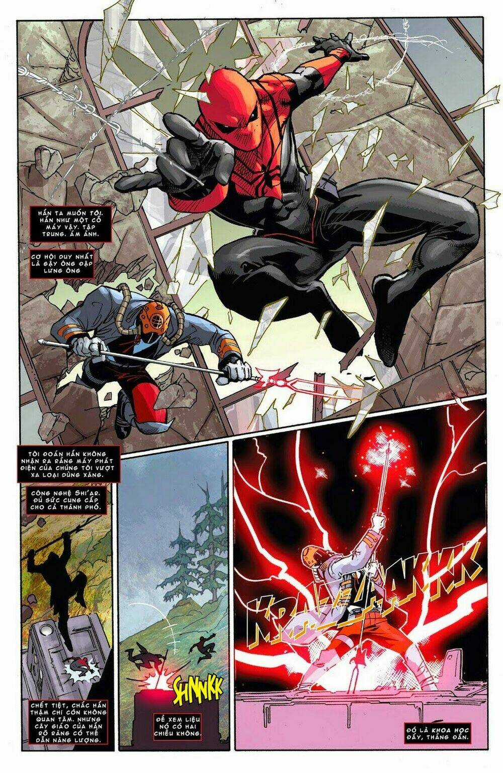 Superior Spider Man Chapter 32 trang 25