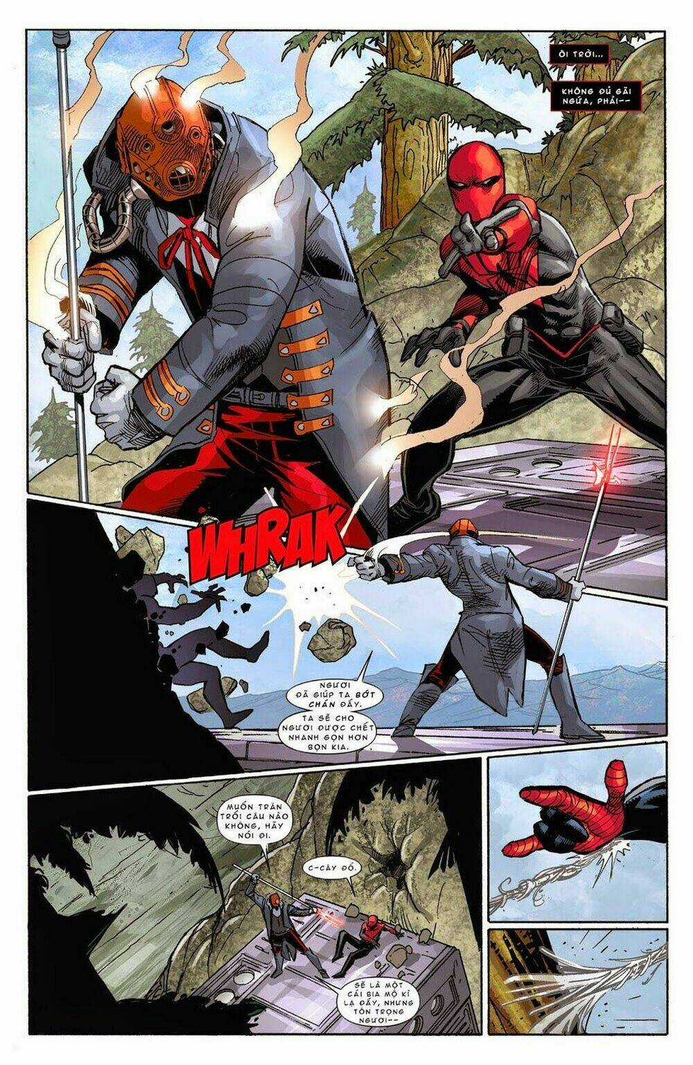 Superior Spider Man Chapter 32 trang 26