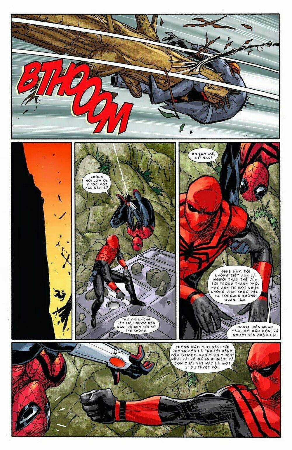 Superior Spider Man Chapter 32 trang 27