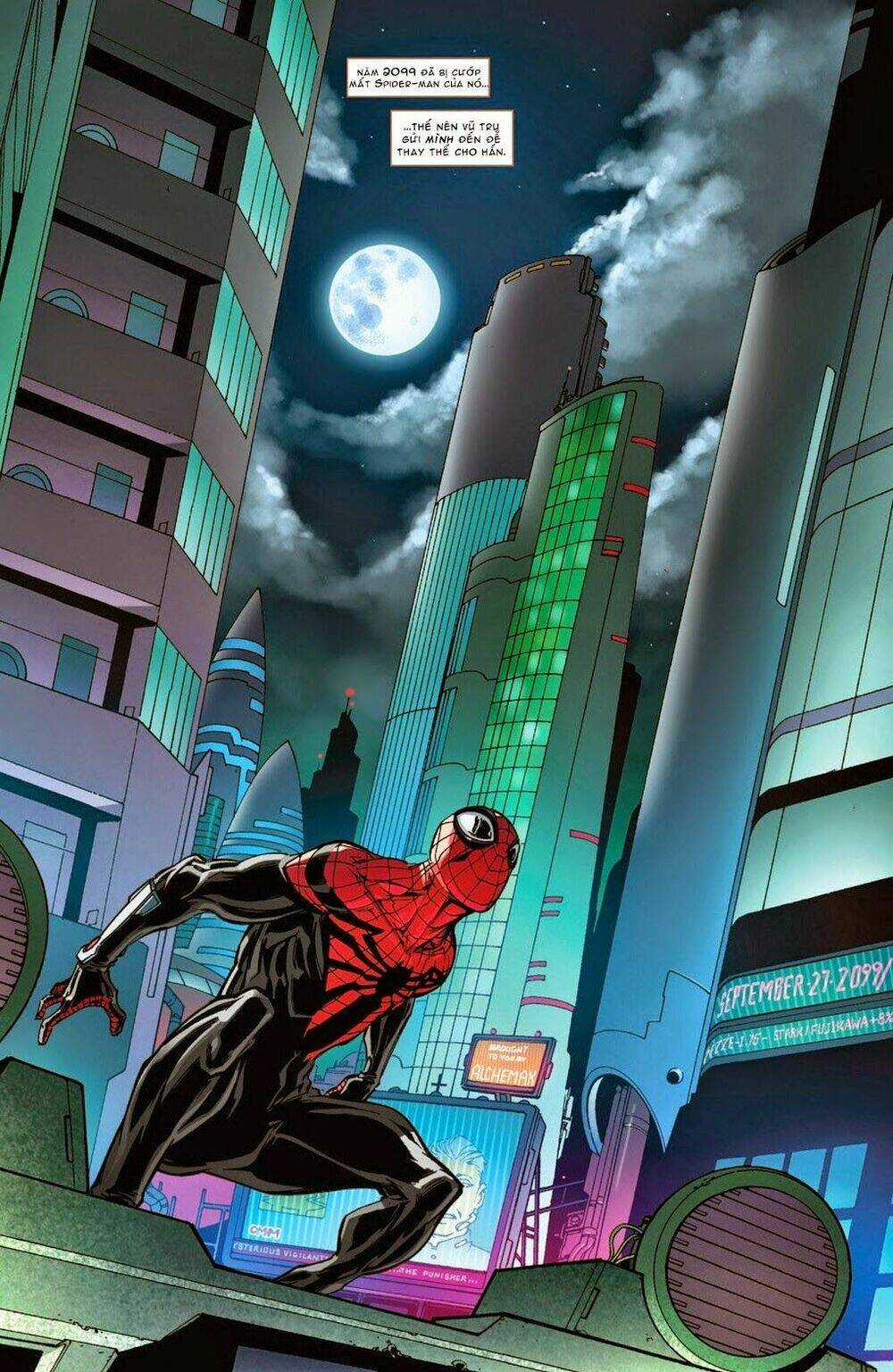 Superior Spider Man Chapter 32 trang 5