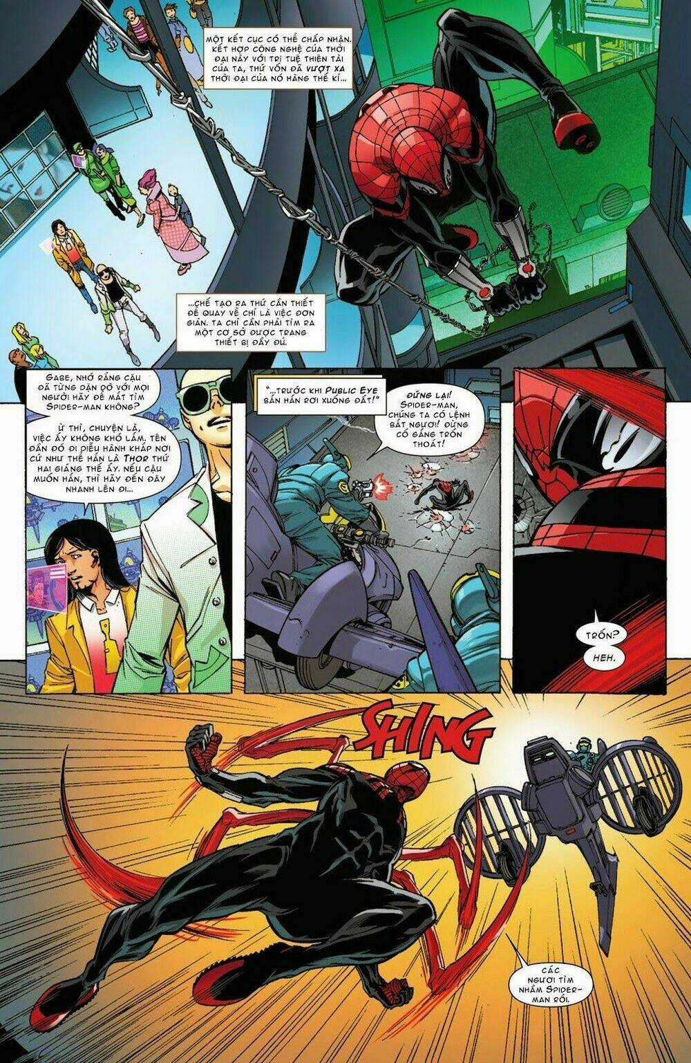 Superior Spider Man Chapter 32 trang 6