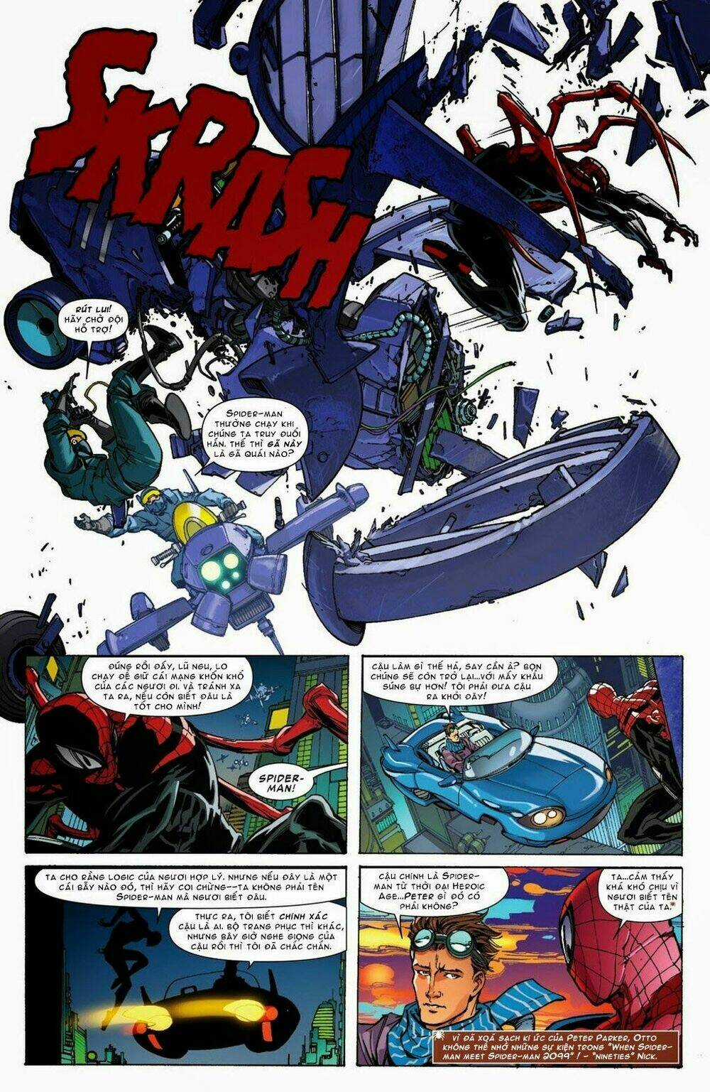 Superior Spider Man Chapter 32 trang 7