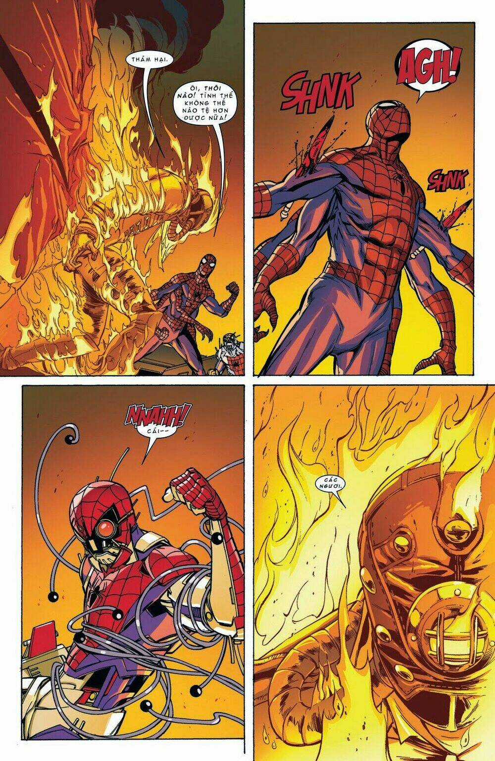Superior Spider Man Chapter 33 trang 10