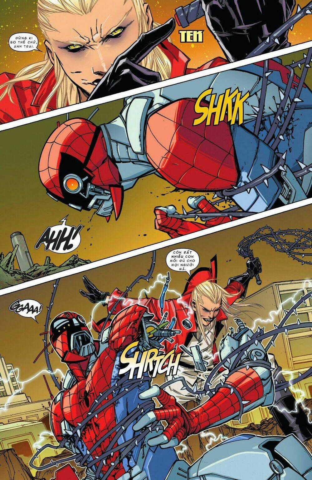 Superior Spider Man Chapter 33 trang 12
