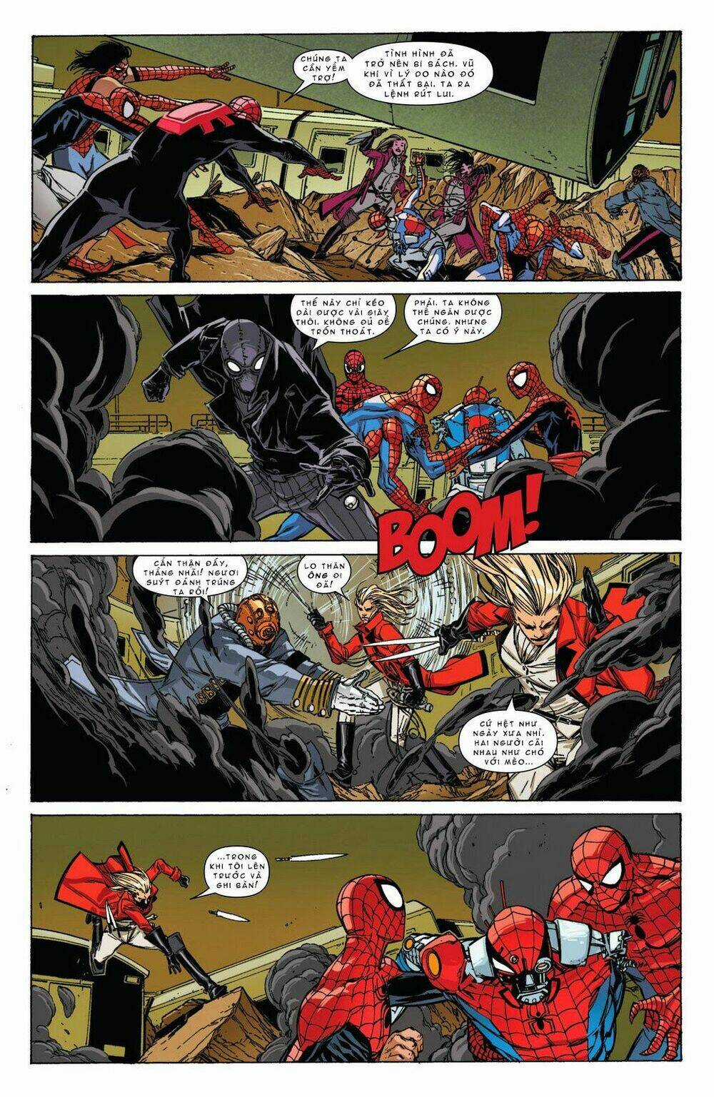 Superior Spider Man Chapter 33 trang 13