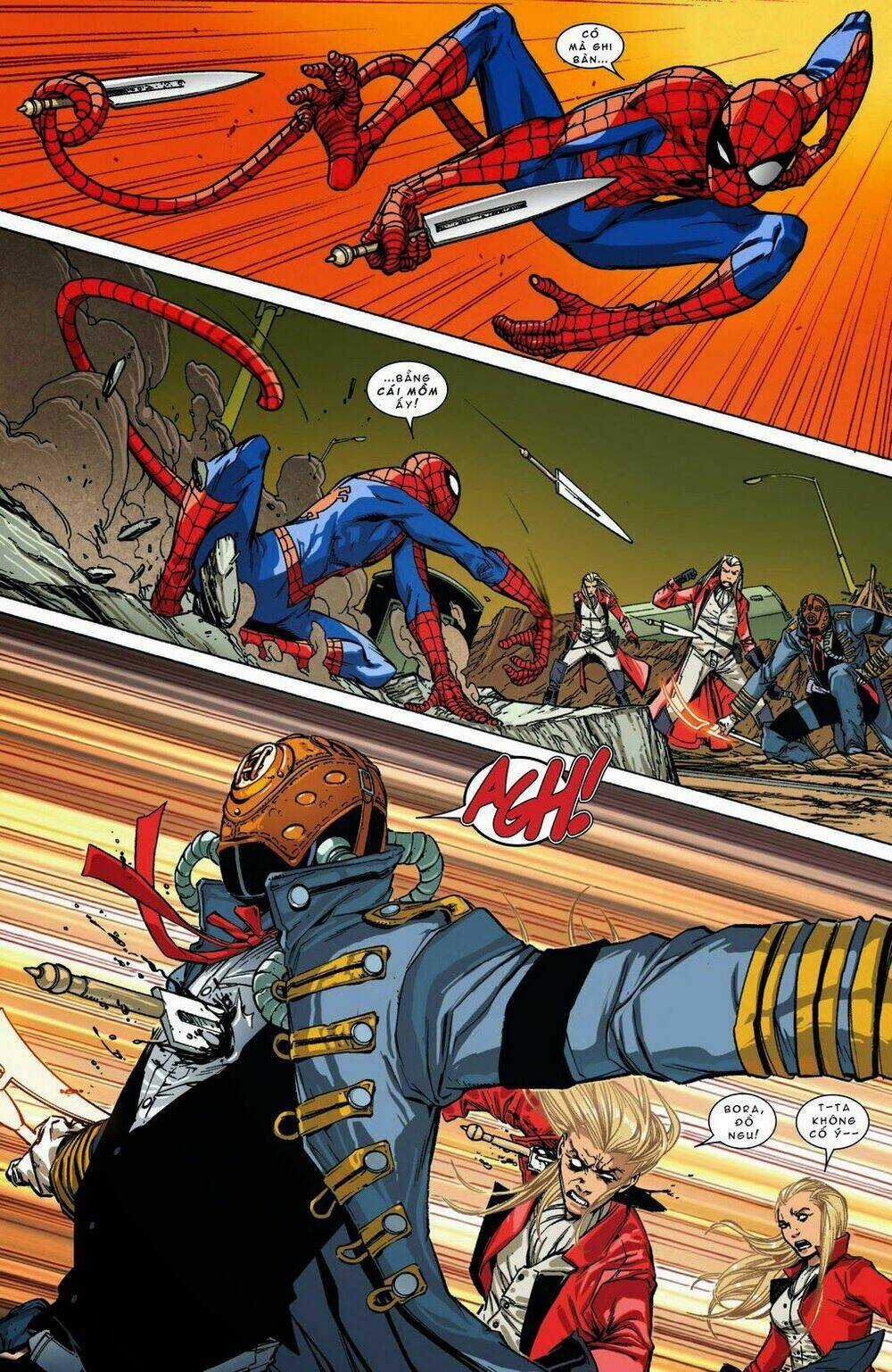 Superior Spider Man Chapter 33 trang 14