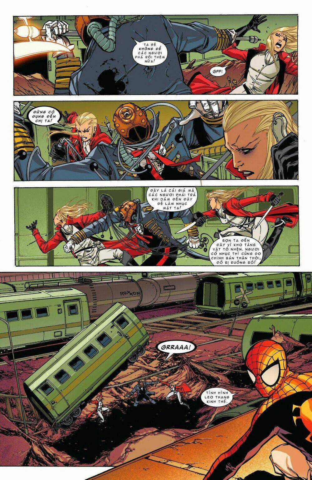 Superior Spider Man Chapter 33 trang 15