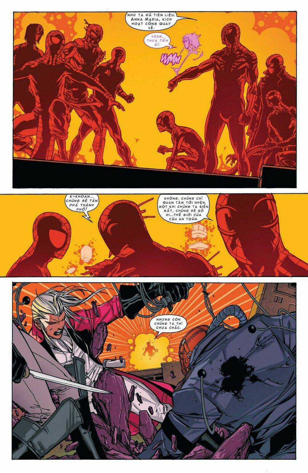Superior Spider Man Chapter 33 trang 16