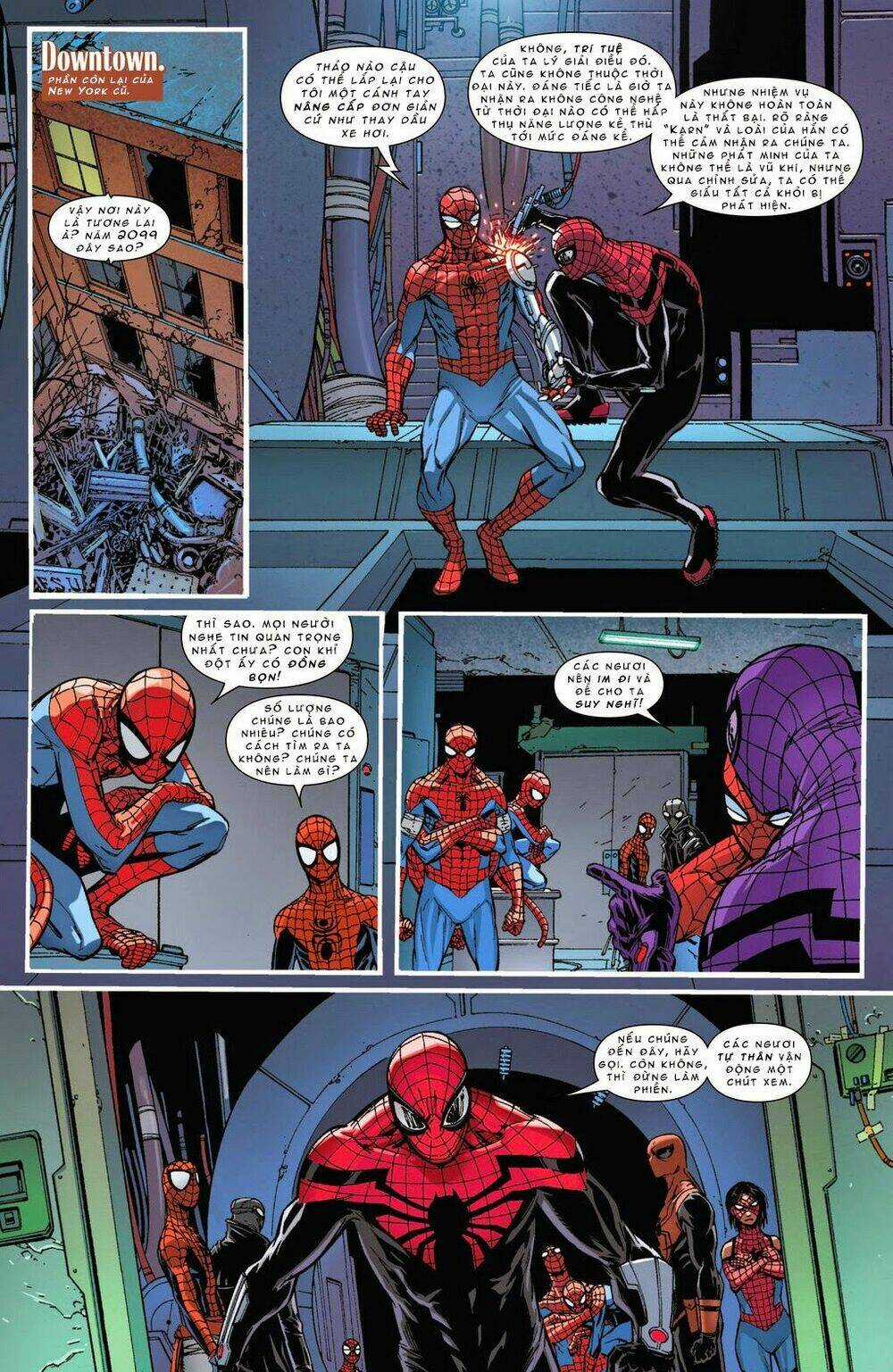 Superior Spider Man Chapter 33 trang 17