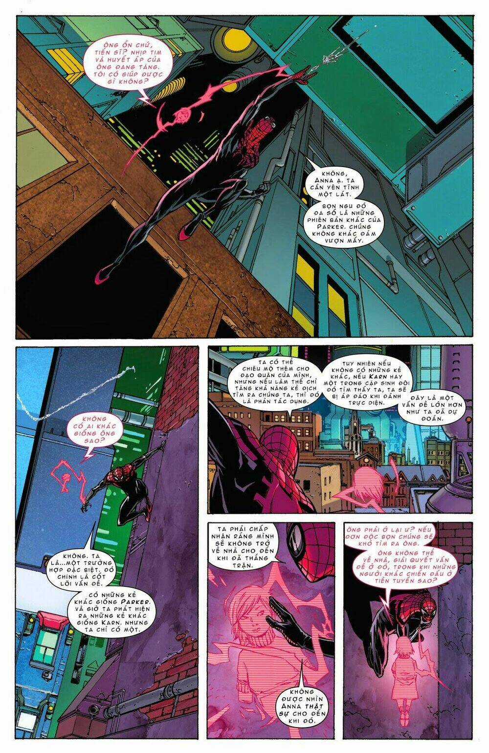 Superior Spider Man Chapter 33 trang 18