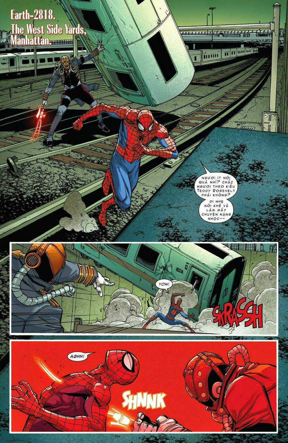 Superior Spider Man Chapter 33 trang 2