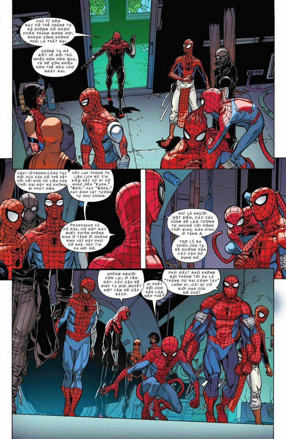 Superior Spider Man Chapter 33 trang 20