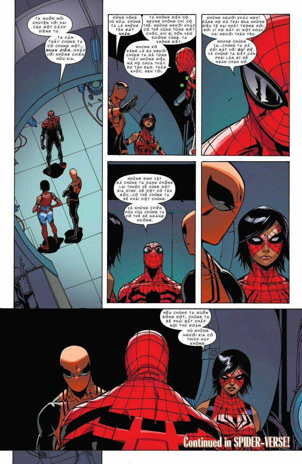 Superior Spider Man Chapter 33 trang 21