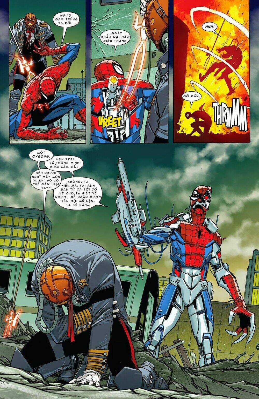 Superior Spider Man Chapter 33 trang 3