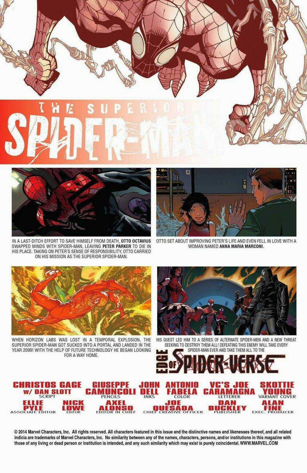 Superior Spider Man Chapter 33 trang 5