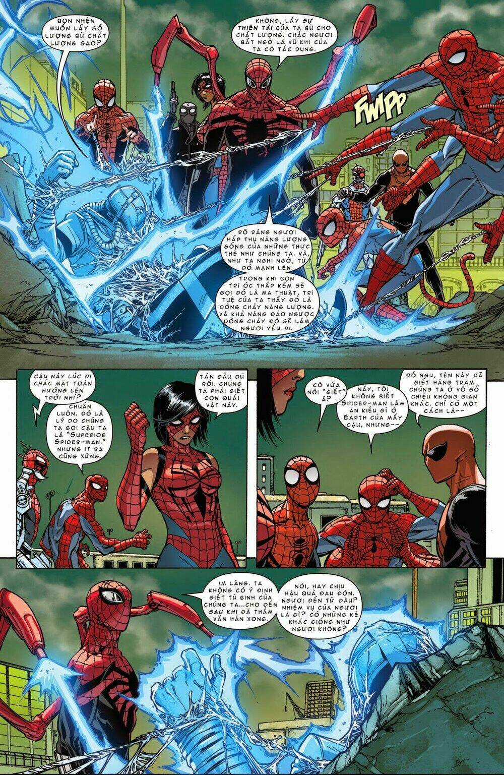 Superior Spider Man Chapter 33 trang 6