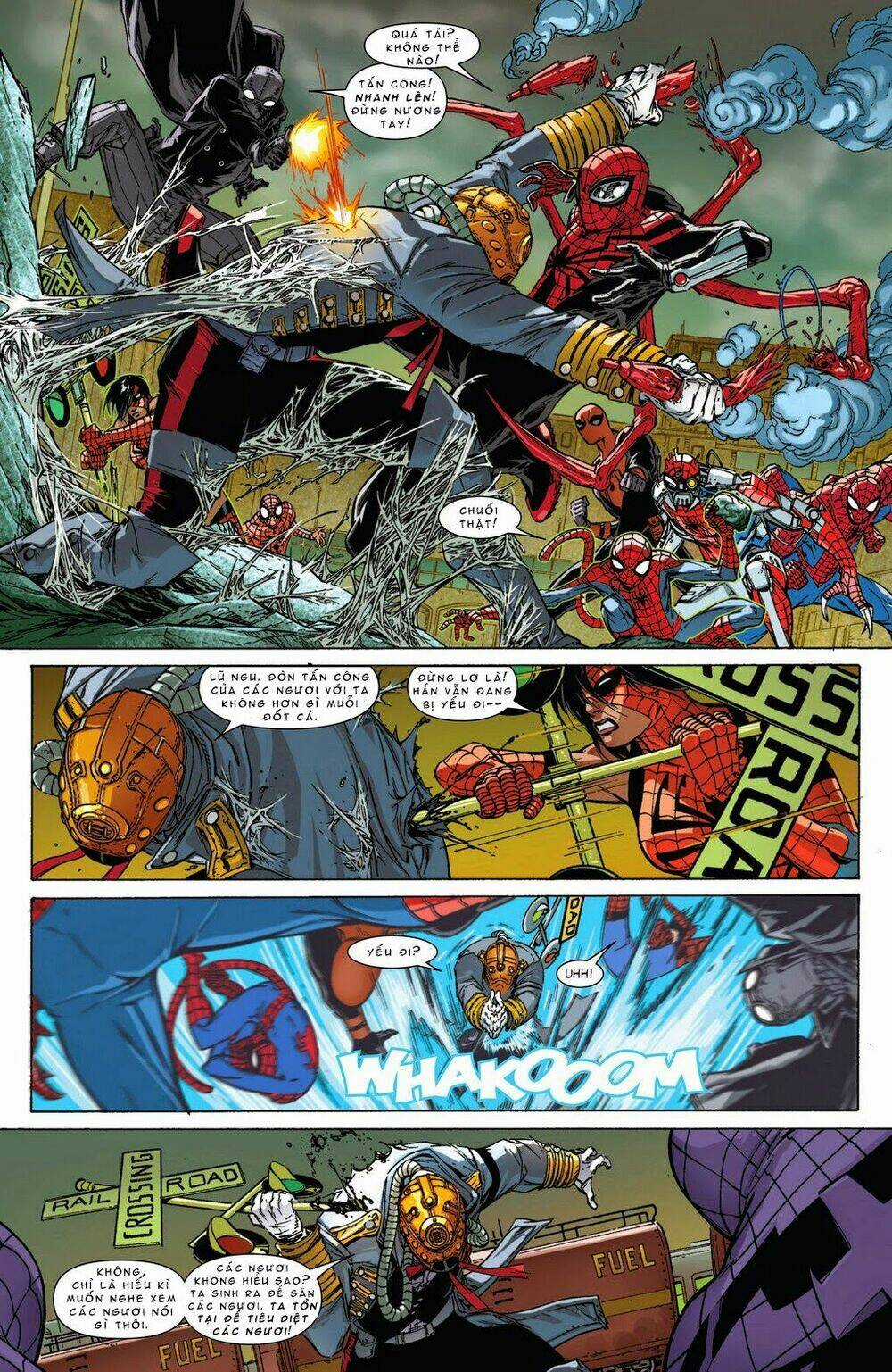 Superior Spider Man Chapter 33 trang 8