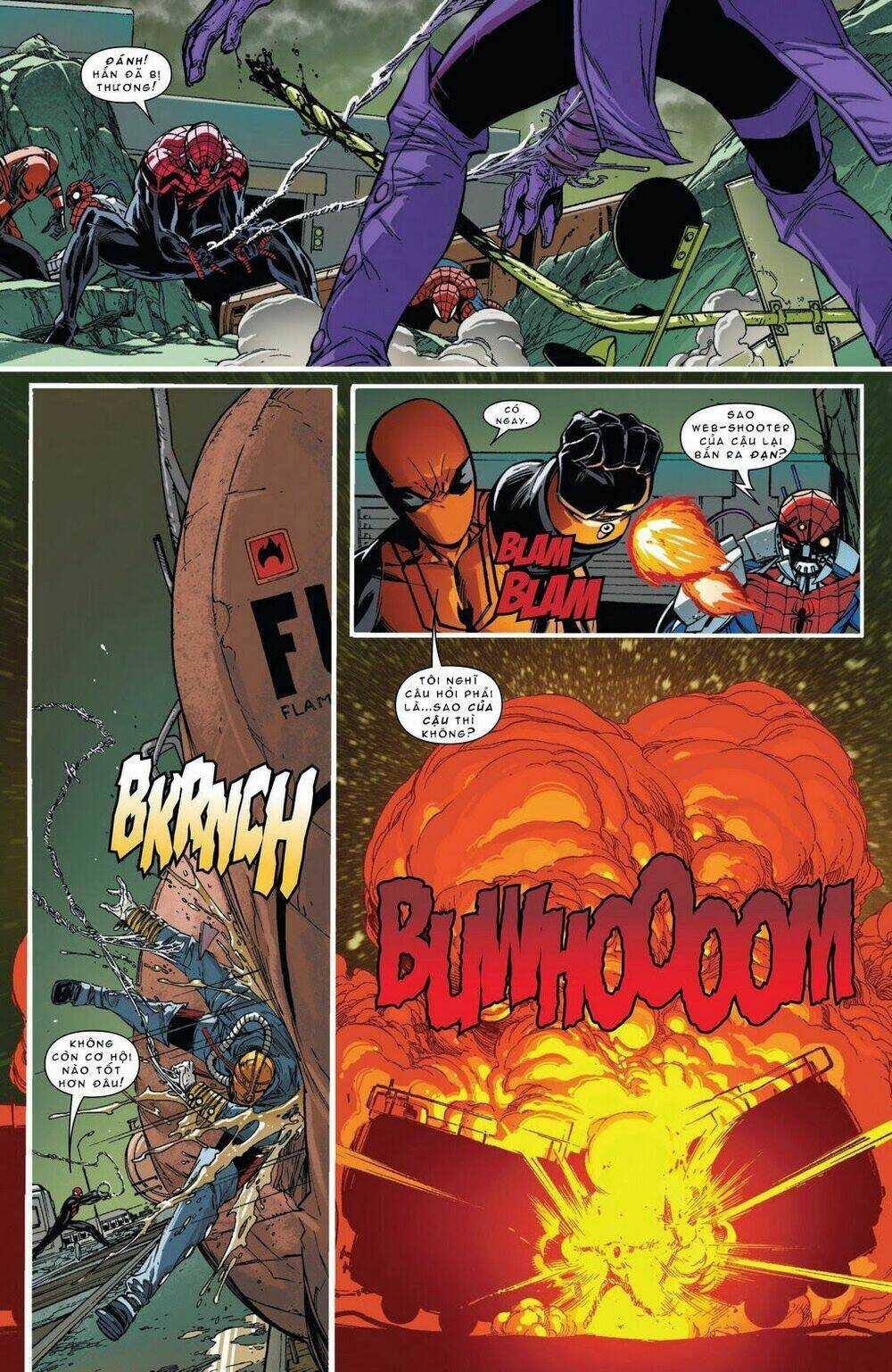Superior Spider Man Chapter 33 trang 9
