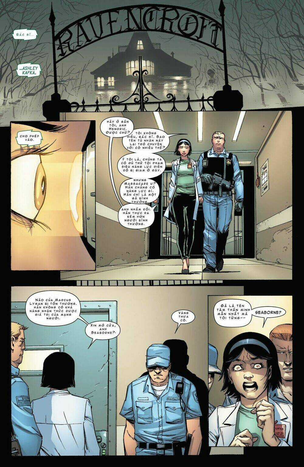Superior Spider Man Chapter 4 trang 10