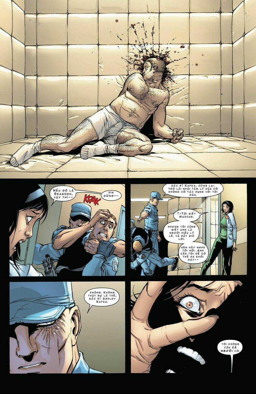 Superior Spider Man Chapter 4 trang 11