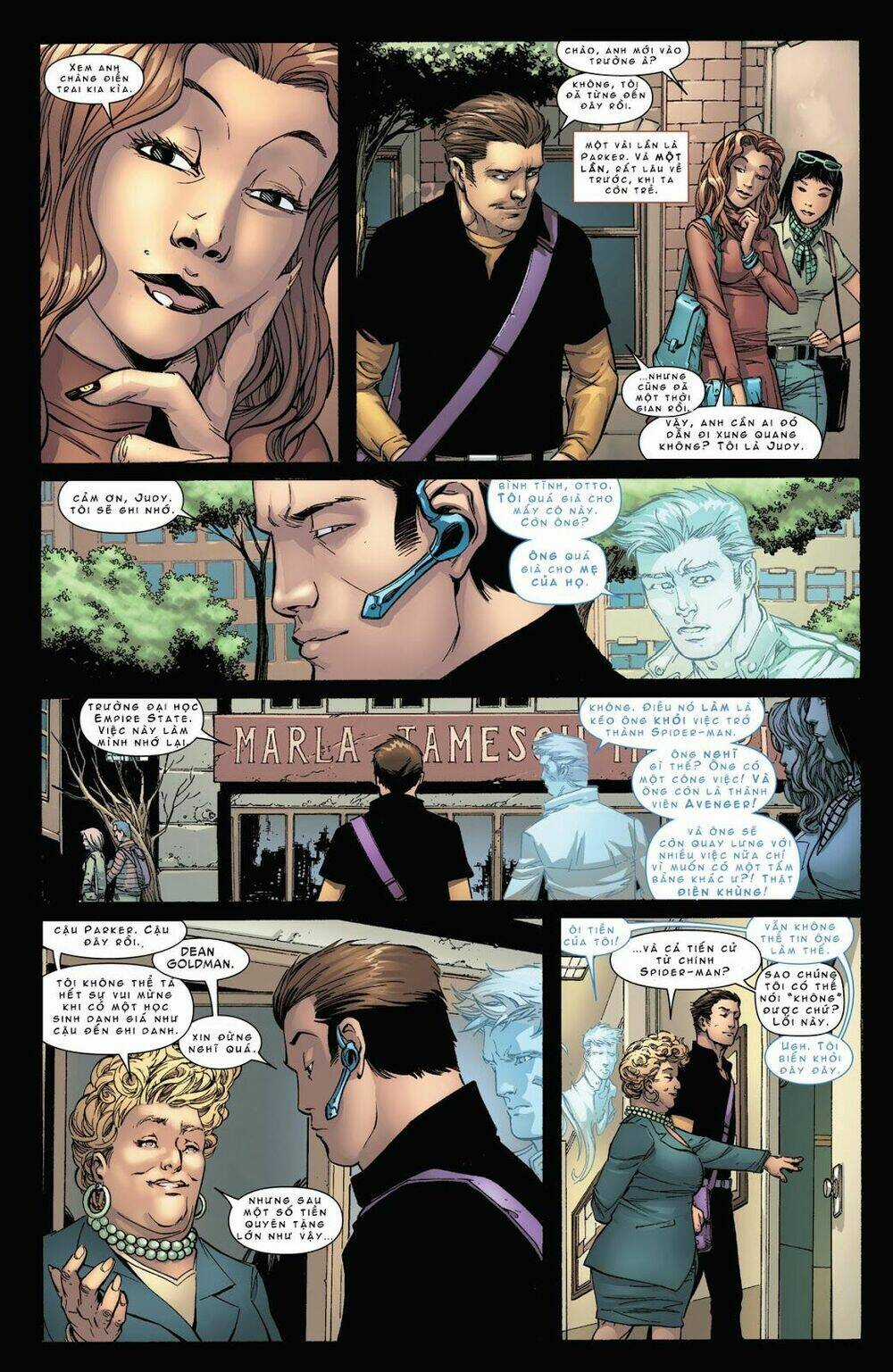 Superior Spider Man Chapter 4 trang 12