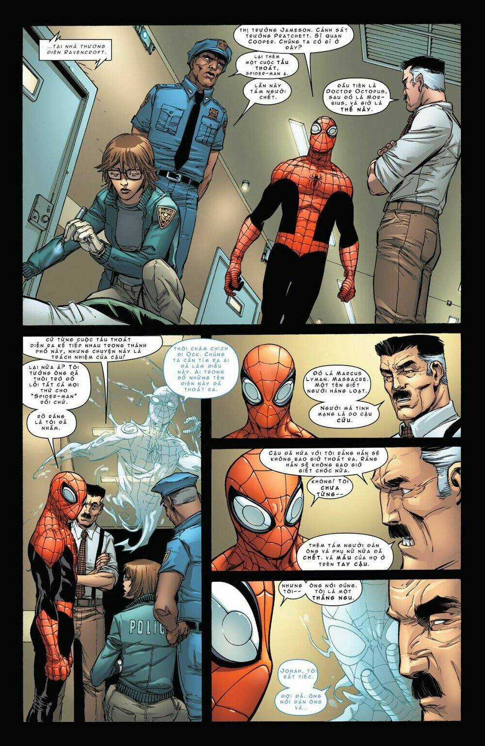 Superior Spider Man Chapter 4 trang 14