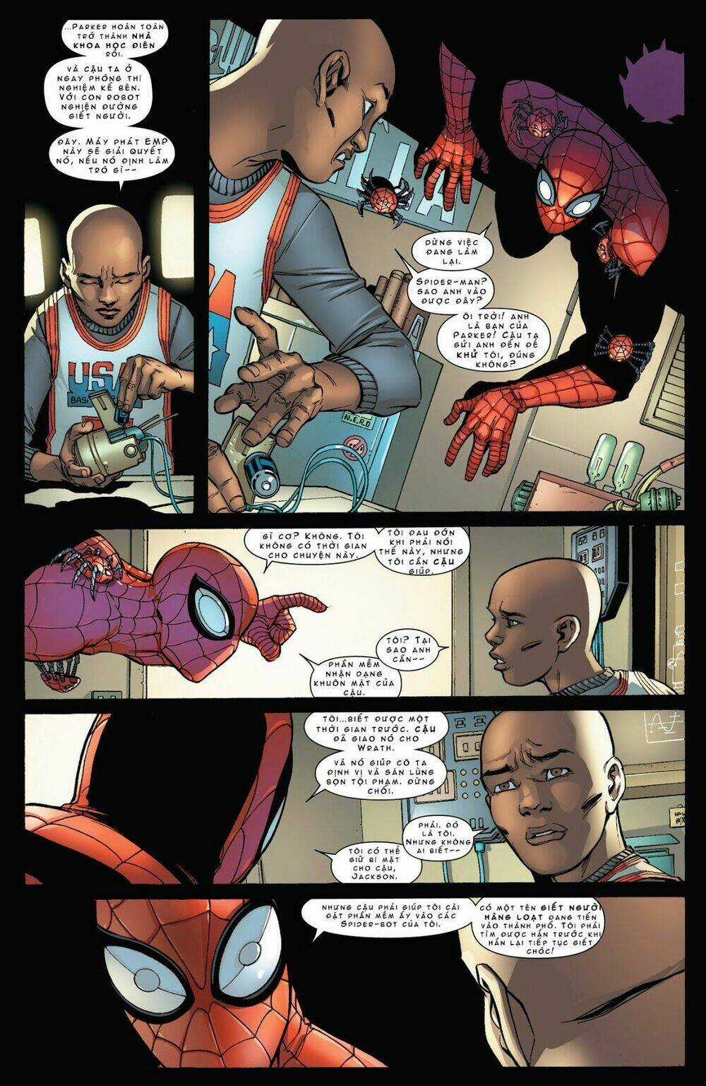 Superior Spider Man Chapter 4 trang 19