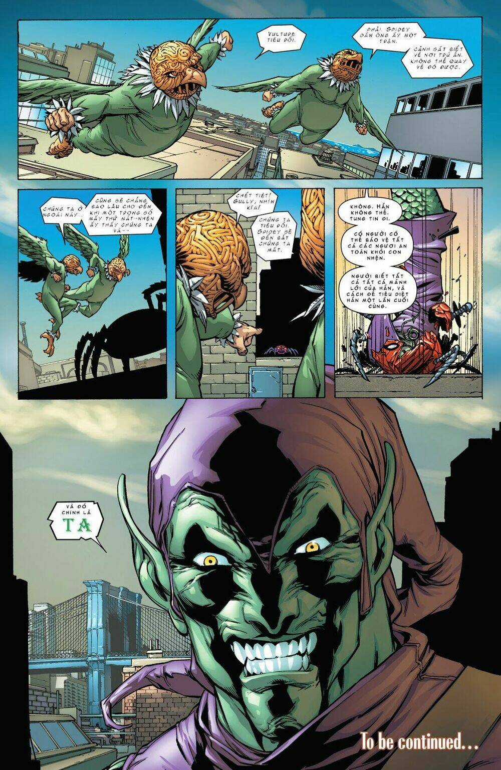 Superior Spider Man Chapter 4 trang 21