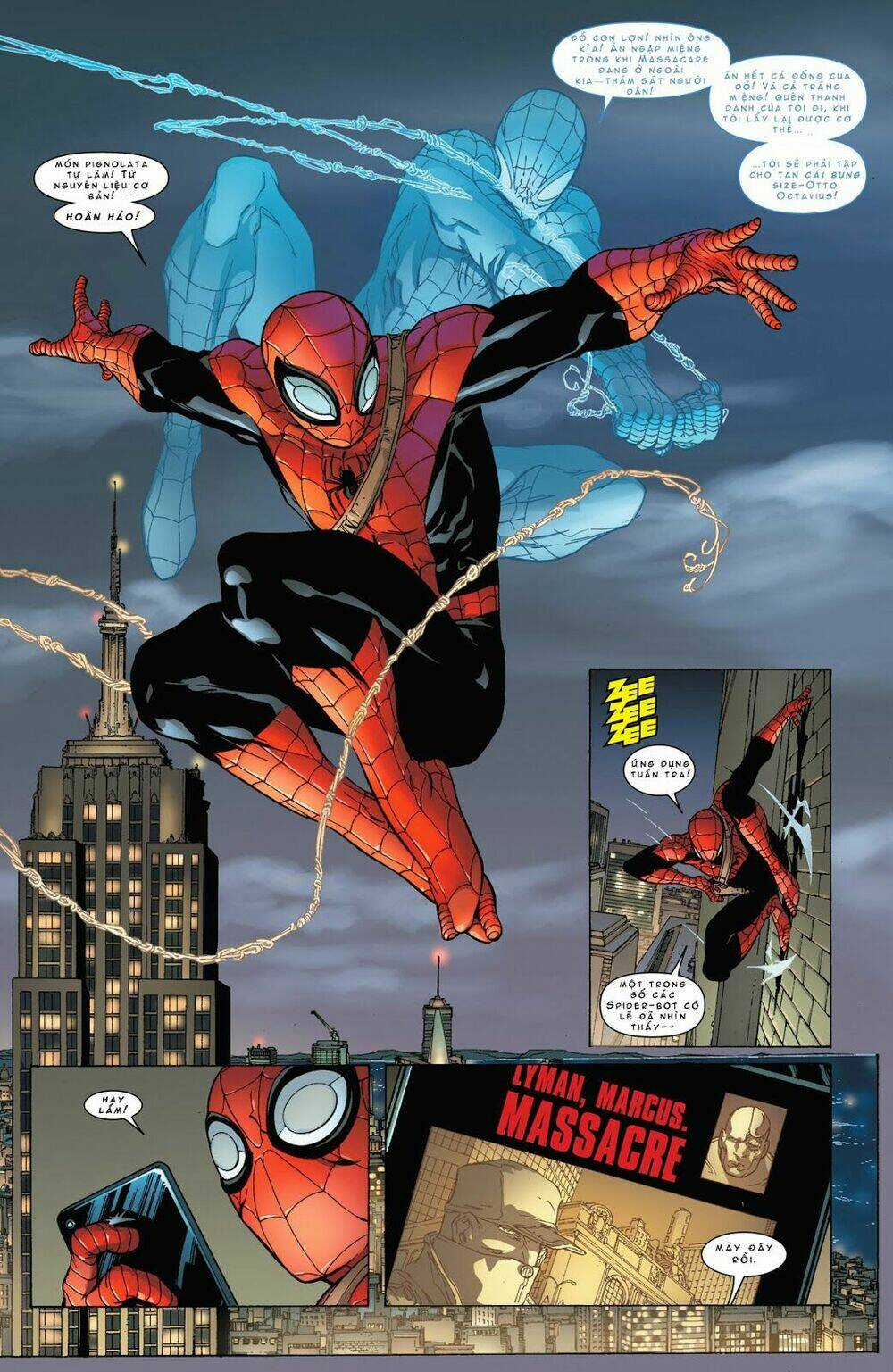 Superior Spider Man Chapter 5 trang 10