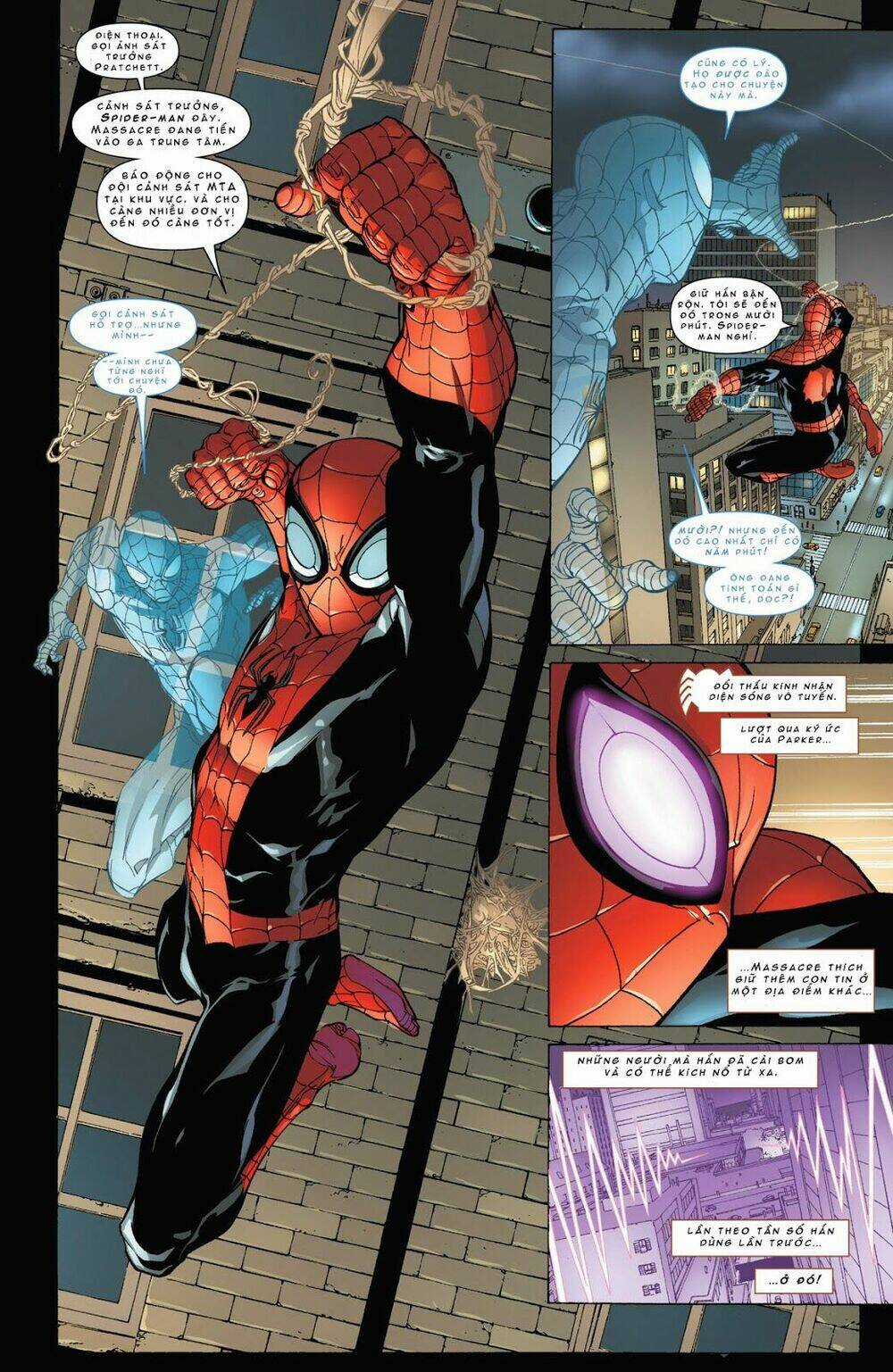 Superior Spider Man Chapter 5 trang 11