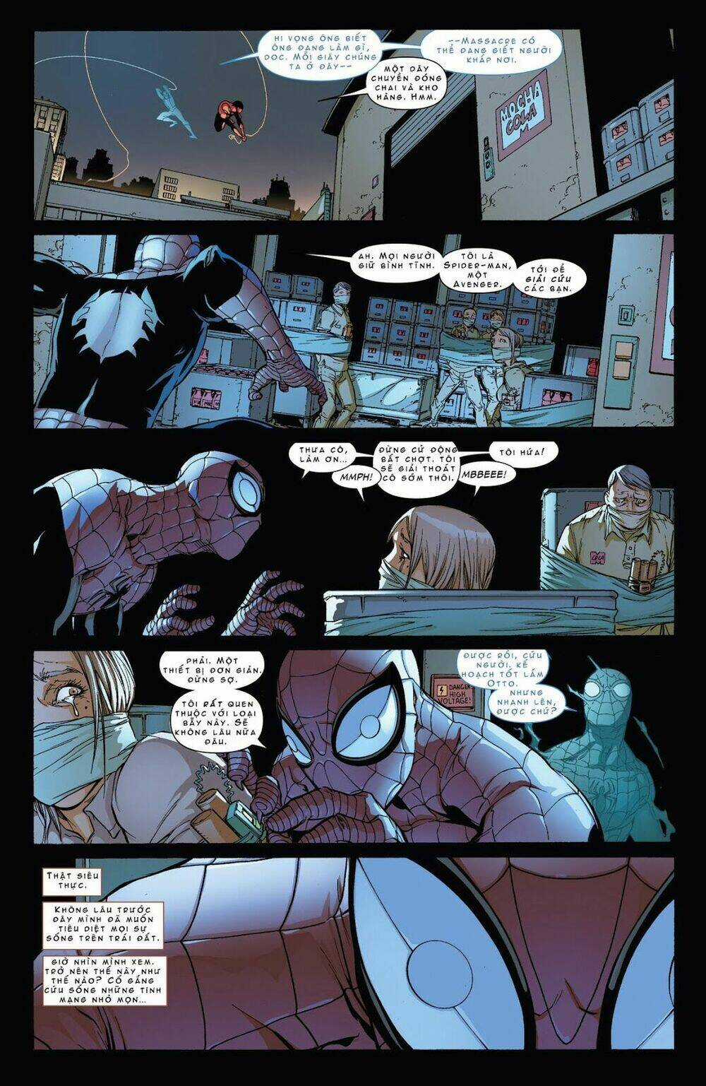 Superior Spider Man Chapter 5 trang 12