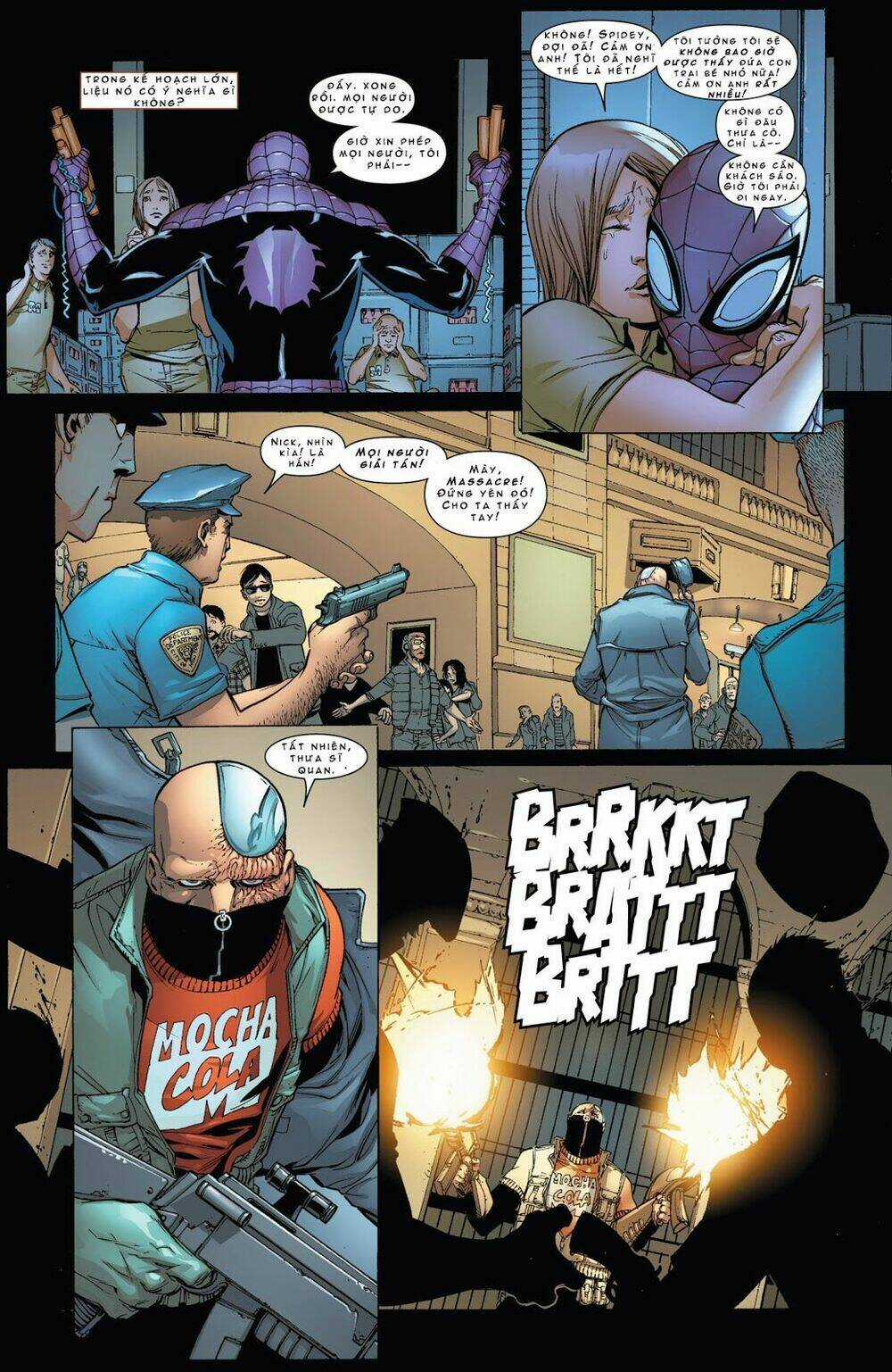 Superior Spider Man Chapter 5 trang 13