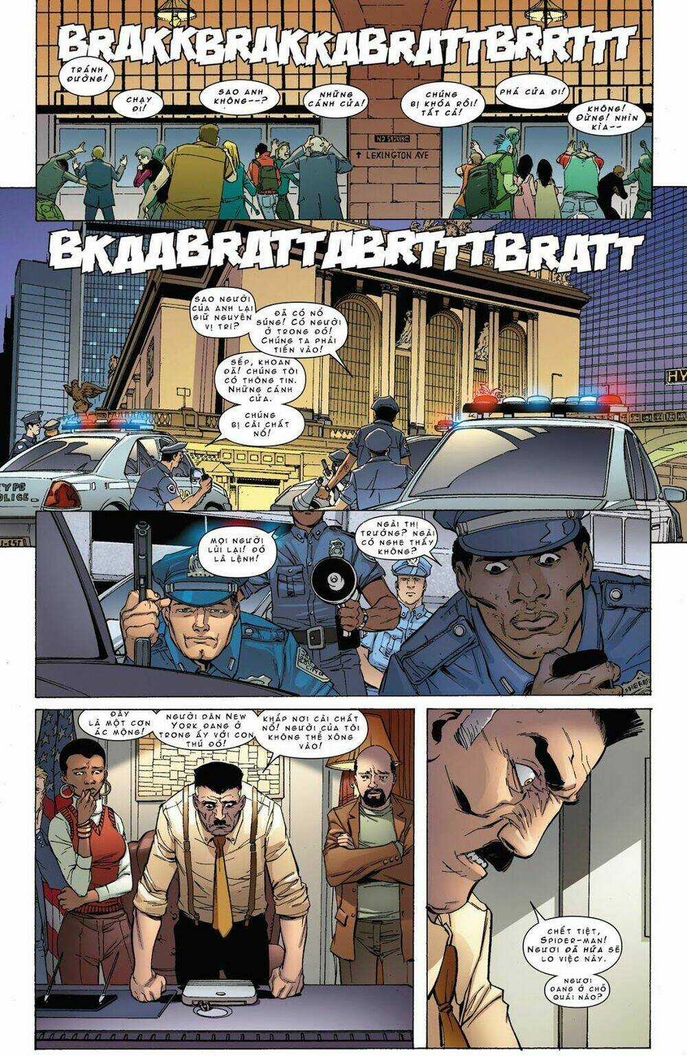 Superior Spider Man Chapter 5 trang 14