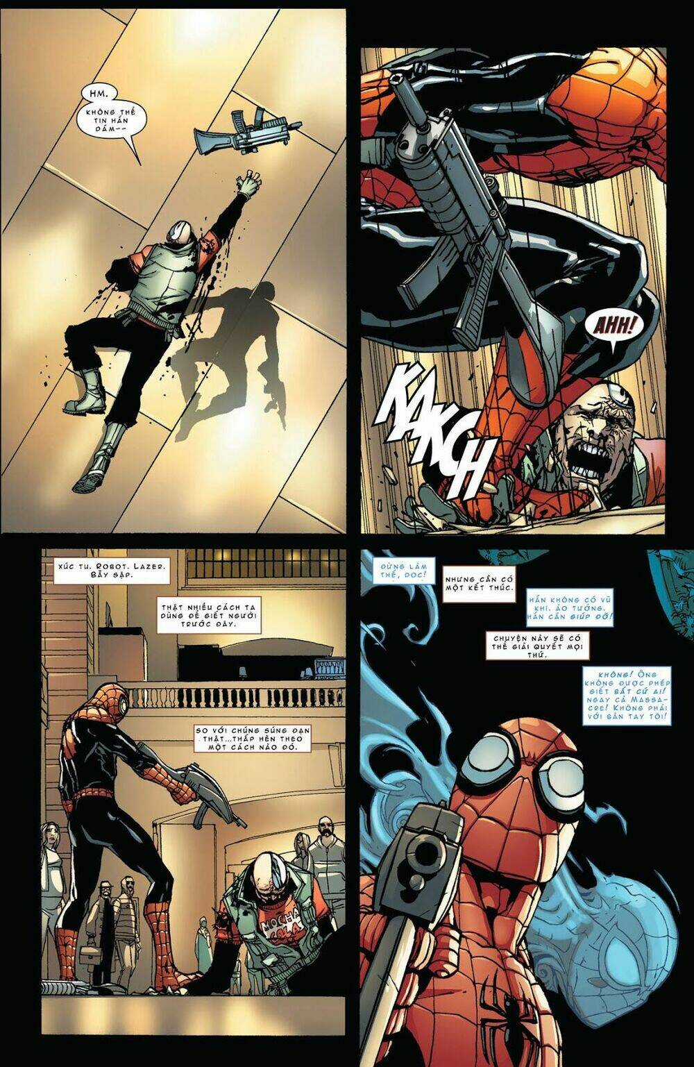Superior Spider Man Chapter 5 trang 18