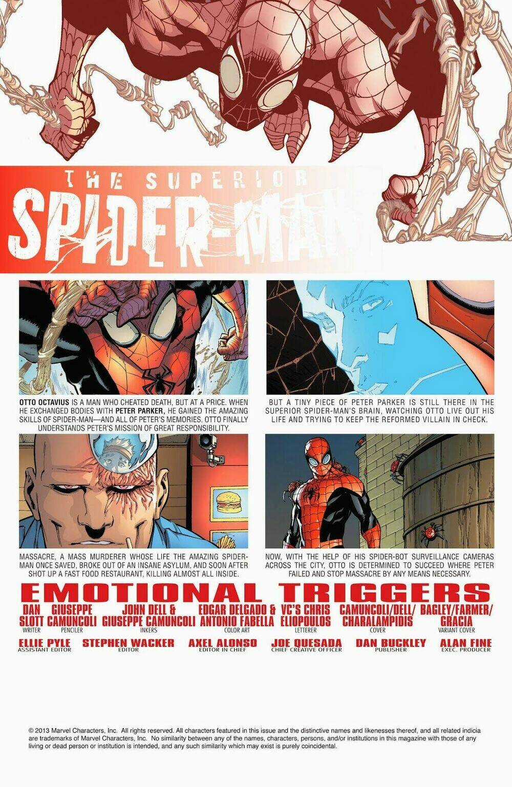 Superior Spider Man Chapter 5 trang 2