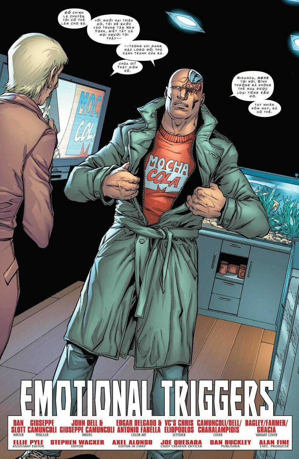 Superior Spider Man Chapter 5 trang 5